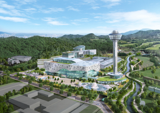 용인그린에코파크 조감도/사진제공=용인특례시